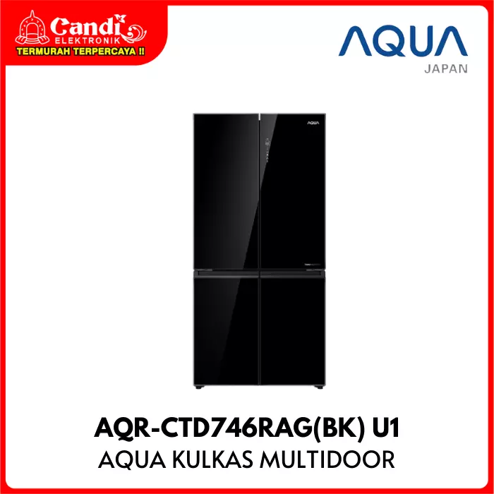 KULKAS MULTI DOOR AQUA